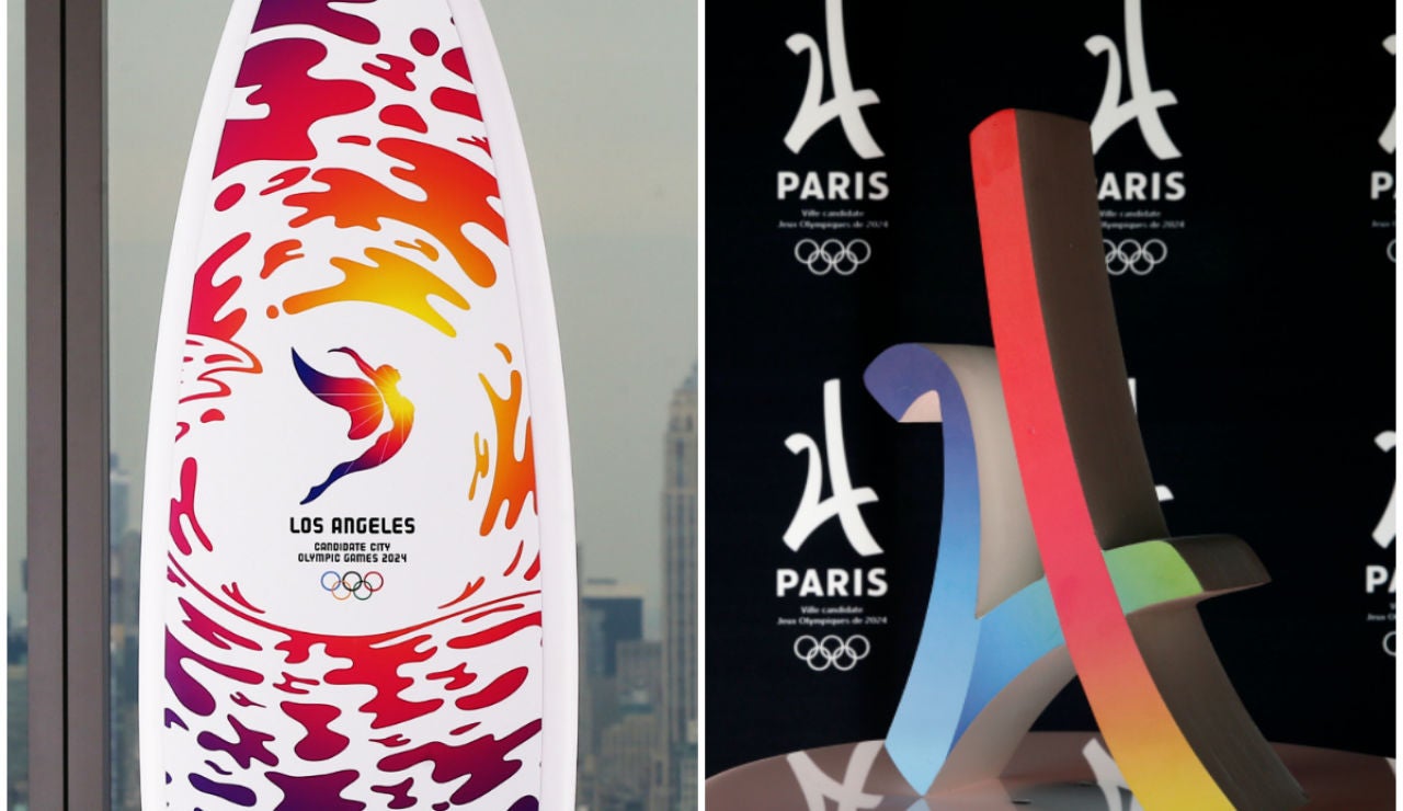 Los Angeles y París, candidatas a albergar los Juegos Olímpicos de 2024 Los Angeles y París, candidatas a albergar los Juegos Olímpicos de 2024