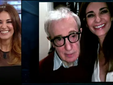 Frame 16.207476 de: Mariló montero obligó a Woody Allen a hacerse un selfie Frame 16.207476 de: Mariló montero obligó a Woody Allen a hacerse un selfie