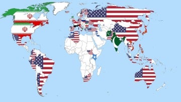 Los países más temidos por el resto de naciones