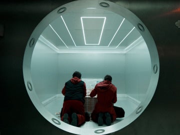 Las imágenes que desvelan cómo será el atraco del siglo en 'La Casa de Papel'