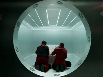 Las imágenes que desvelan cómo será el atraco del siglo en 'La Casa de Papel' Las imágenes que desvelan cómo será el atraco del siglo en 'La Casa de Papel'