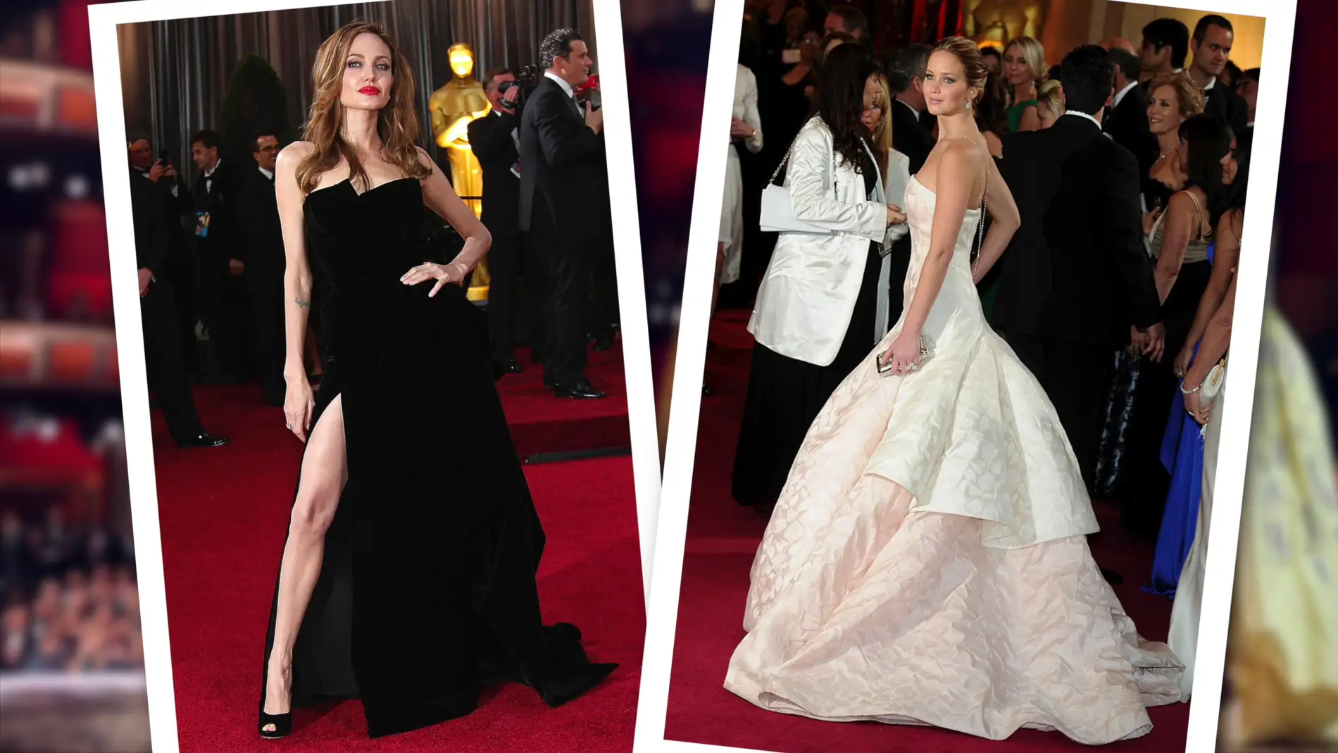 Los vestidos más memorables e impactantes de los Premios Oscar