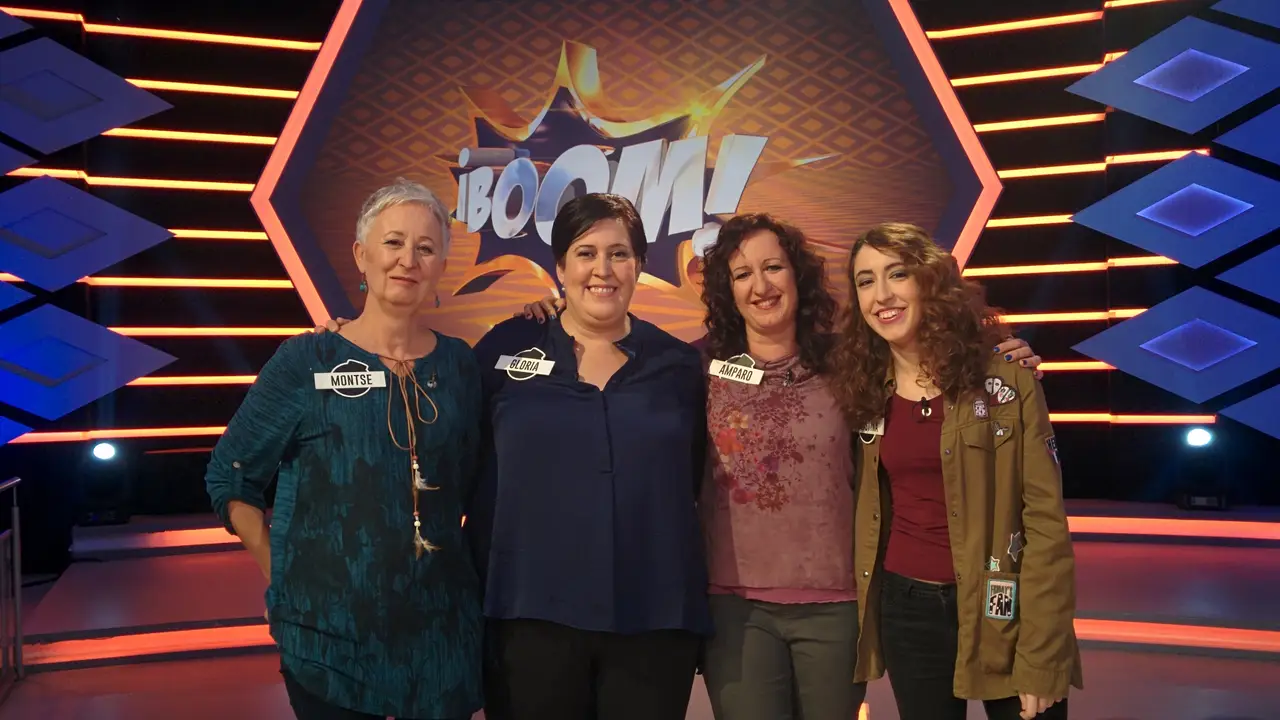 Las ‘Extremis’ cumplen 100 programas en '¡Boom!'