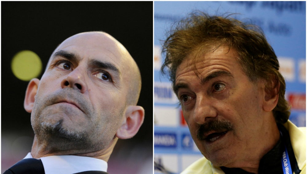 Paco Jémez y Ricardo La Volpe