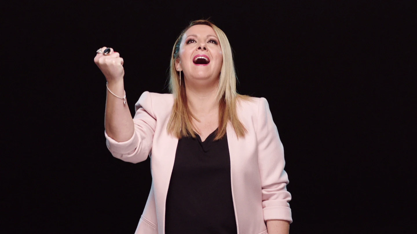 Una impresionante Ana Torroja se cuela en 'Tu cara no me suena todavía' Una impresionante Ana Torroja se cuela en 'Tu cara no me suena todavía'