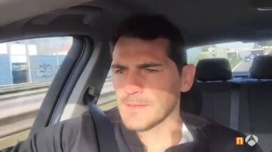 Casillas se queja de la 