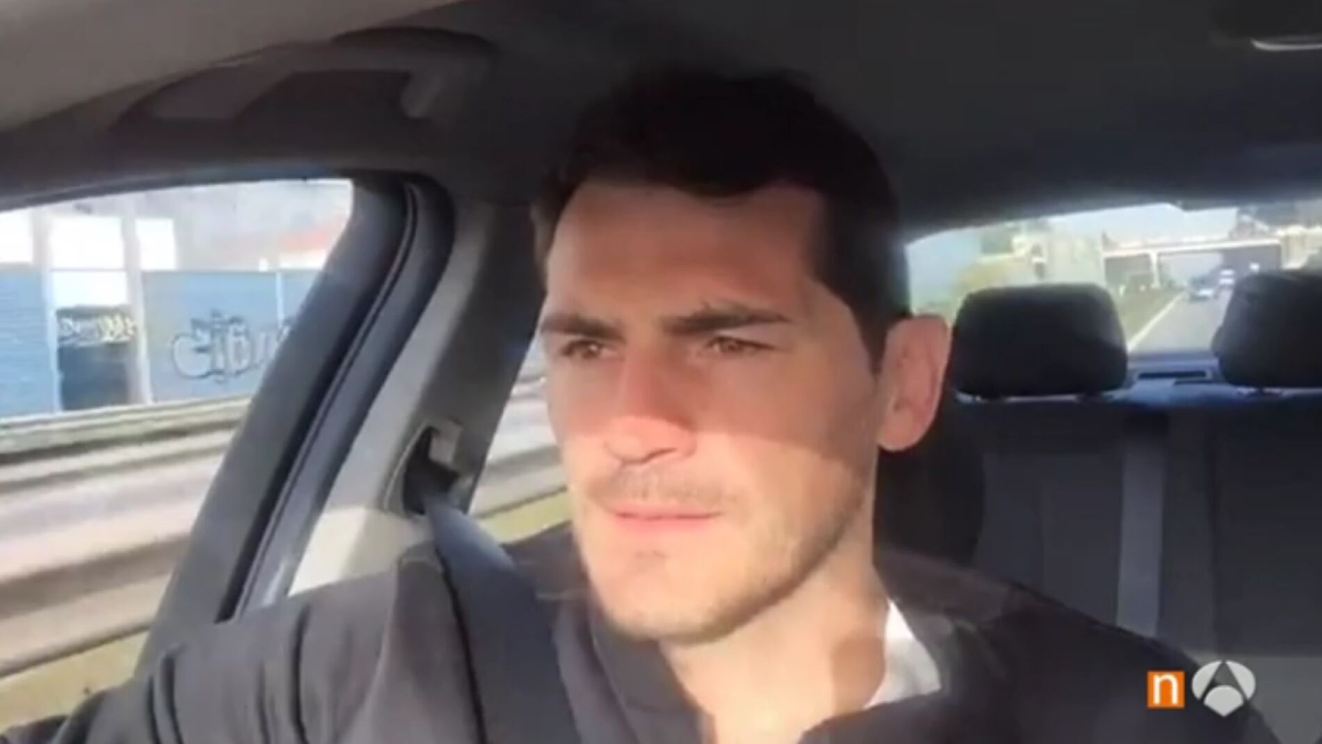 Iker Casillas, portero del Oporto