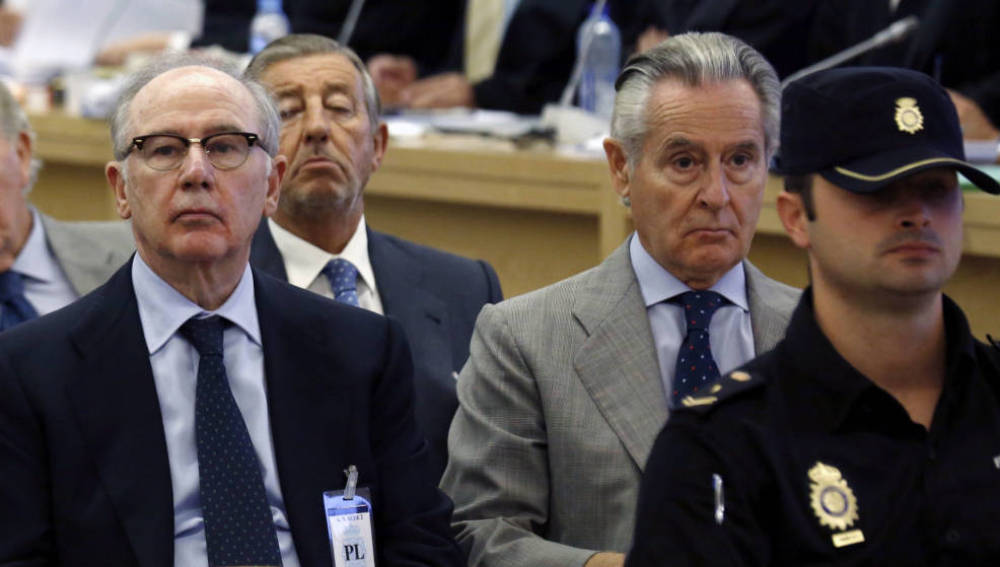 Miguel Blesa y Rodrigo Rato