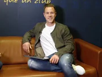 Ter Stegen, portero del Barcelona Ter Stegen, portero del Barcelona