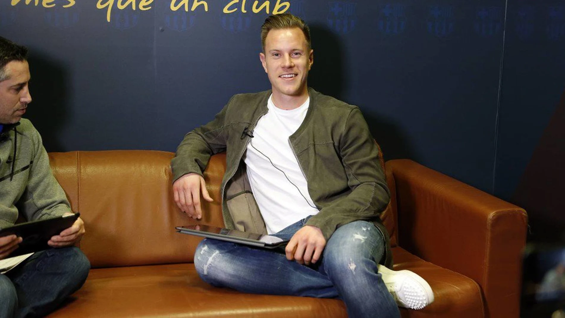 Ter Stegen, portero del Barcelona Ter Stegen, portero del Barcelona
