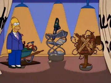 Homer Simpson en ARCO Homer Simpson en ARCO