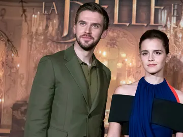 Dan Stevens y Emma Watson en la premiere de 'La Bella y la Bestia' Dan Stevens y Emma Watson en la premiere de 'La Bella y la Bestia'