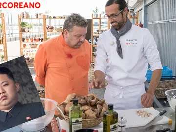 Cocretas y almóndigas de alta cocina, por @norcoreano Cocretas y almóndigas de alta cocina, por @norcoreano