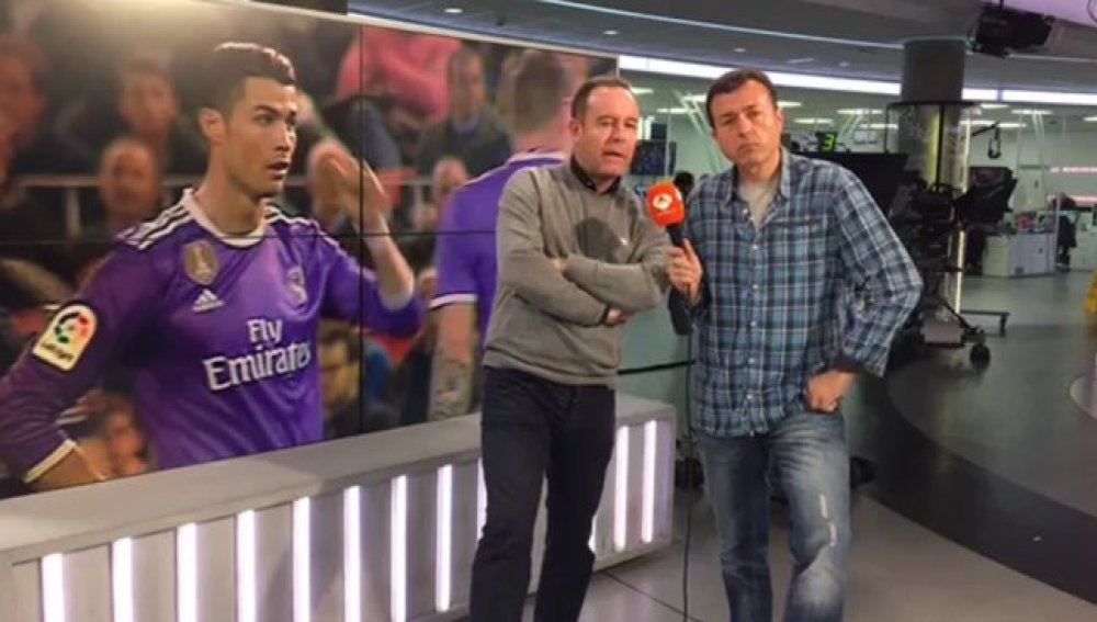 Paredero y Manu Sánchez