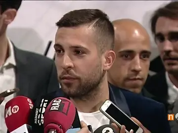 Frame 28.458105 de: Jordi Alba: "¿Isco? Todos los buenos jugadores siempre son bienvenidos" Frame 28.458105 de: Jordi Alba: "¿Isco? Todos los buenos jugadores siempre son bienvenidos"