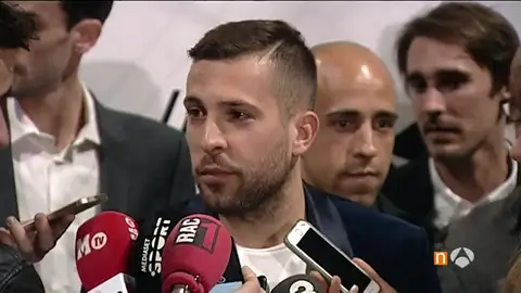 Frame 28.458105 de: Jordi Alba: "¿Isco? Todos los buenos jugadores siempre son bienvenidos" Frame 28.458105 de: Jordi Alba: "¿Isco? Todos los buenos jugadores siempre son bienvenidos"