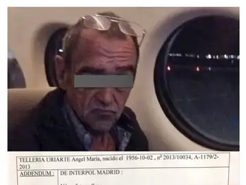 El etarra Ángel María Tellería El etarra Ángel María Tellería