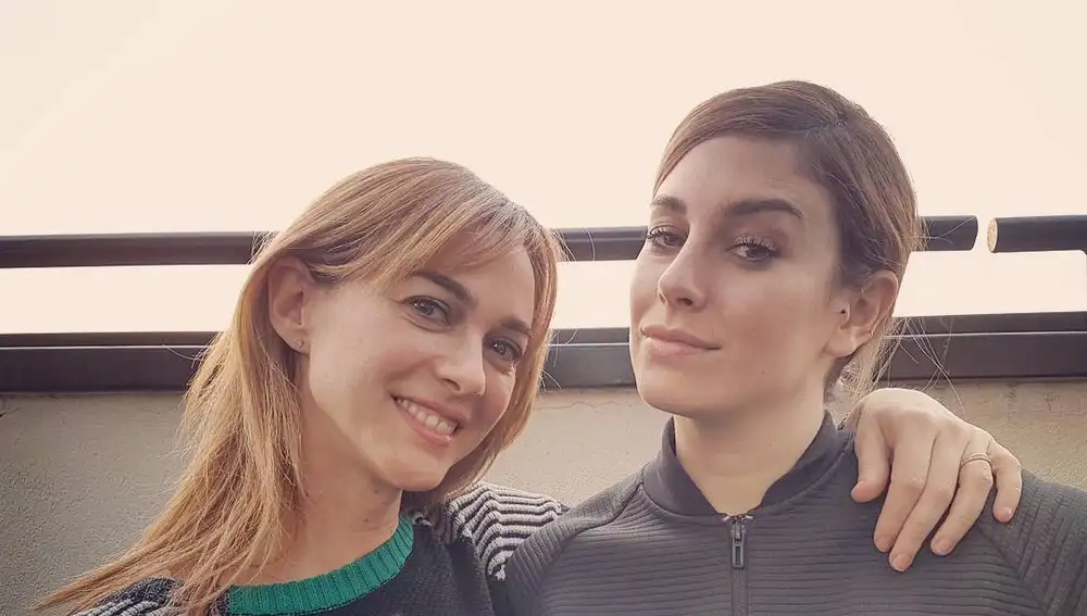 Marta Hazas y Blanca Suárez