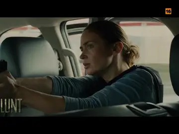 Fotograma de Emily Blunt en 'Sicario' Fotograma de Emily Blunt en 'Sicario'