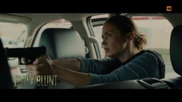 Fotograma de Emily Blunt en 'Sicario'