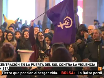 Frame 16.523833 de: Cientos de personas se manifiestan en Madrid para apoyar a ocho mujeres en huelga de hambre que piden un pacto de Estado contra la violencia machista Frame 16.523833 de: Cientos de personas se manifiestan en Madrid para apoyar a ocho mujeres en huelga de hambre que piden un pacto de Estado contra la violencia machista