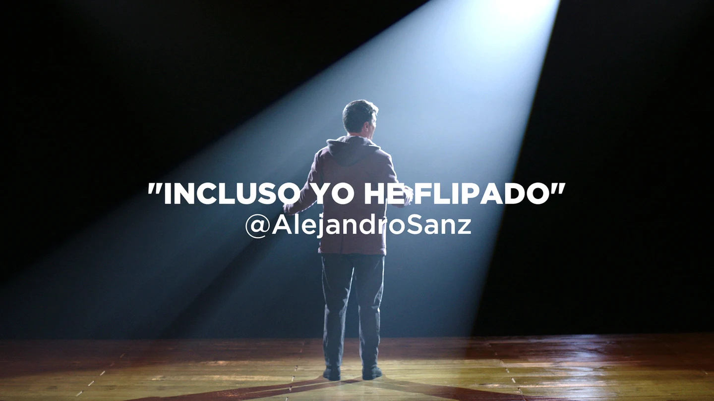 Alejandro Sanz, atónito ante su próxima aparición en 'Tu cara no me suena todavía' Alejandro Sanz, atónito ante su próxima aparición en 'Tu cara no me suena todavía'