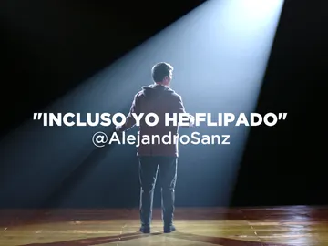 Alejandro Sanz, atónito ante su próxima aparición en 'Tu cara no me suena todavía' Alejandro Sanz, atónito ante su próxima aparición en 'Tu cara no me suena todavía'