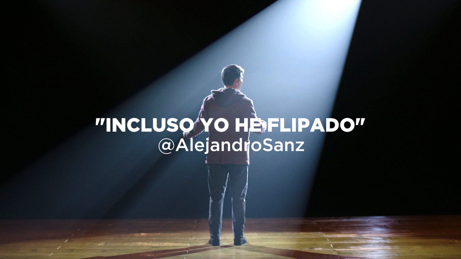 Alejandro Sanz, at&oacute;nito ante su pr&oacute;xima aparici&oacute;n en 'Tu cara no me suena todav&iacute;a'