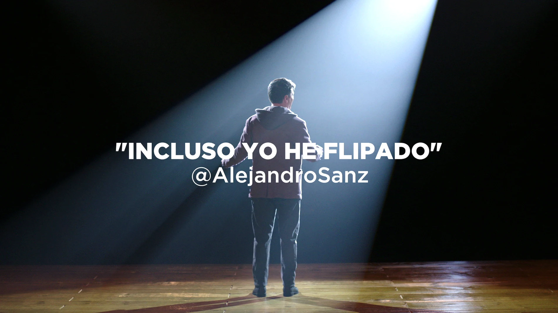 Alejandro Sanz, atónito ante su próxima aparición en 'Tu cara no me suena todavía'