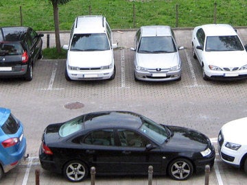 Coches aparcados