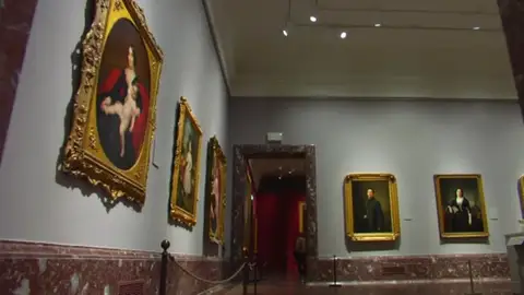 Frame 18.4 de: Una mujer deja una herencia de 800.000 euros y una casa al Museo del Prado Frame 18.4 de: Una mujer deja una herencia de 800.000 euros y una casa al Museo del Prado