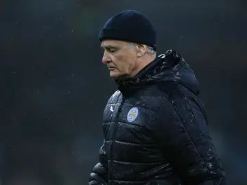 Claudio Ranieri, con el Leicester Claudio Ranieri, con el Leicester