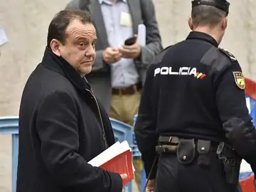El Fiscal Horrach, en el juzgado de Palma El Fiscal Horrach, en el juzgado de Palma