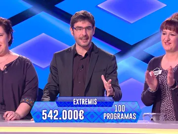 Las ‘Extremis’ baten un nuevo récord en '¡Boom!', cumpliendo 100 programas Las ‘Extremis’ baten un nuevo récord en '¡Boom!', cumpliendo 100 programas