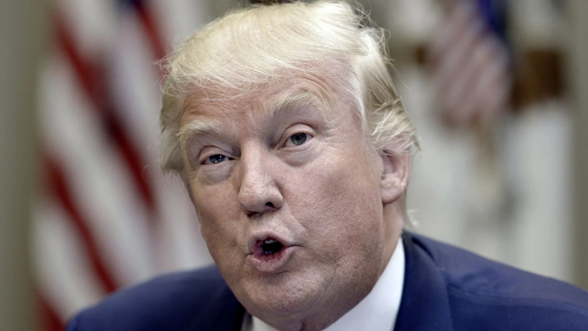 Donald Trump en una imagen de archivo Donald Trump en una imagen de archivo