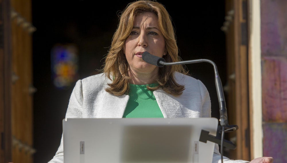 Susana Díaz en una imagen de archivo