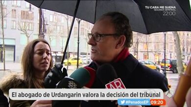 El abogado de Iñaki Urdangarin, satisfecho tras la libertad provisional: 