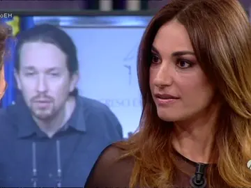 Mariló Montero, sobre las palabras que le dedicó Pablo Iglesias: "Que utilice ese lenguaje en páginas de sexo" Mariló Montero, sobre las palabras que le dedicó Pablo Iglesias: "Que utilice ese lenguaje en páginas de sexo"
