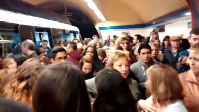 Los maquinistas dicen que la huelga en el Metro la han secundando el 99,1%, pero critican 