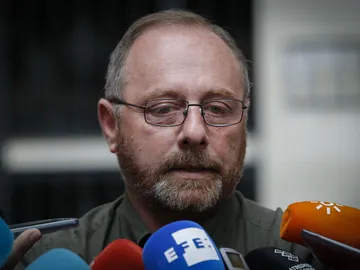 Antonio del Castillo en una imagen de archivo Antonio del Castillo en una imagen de archivo