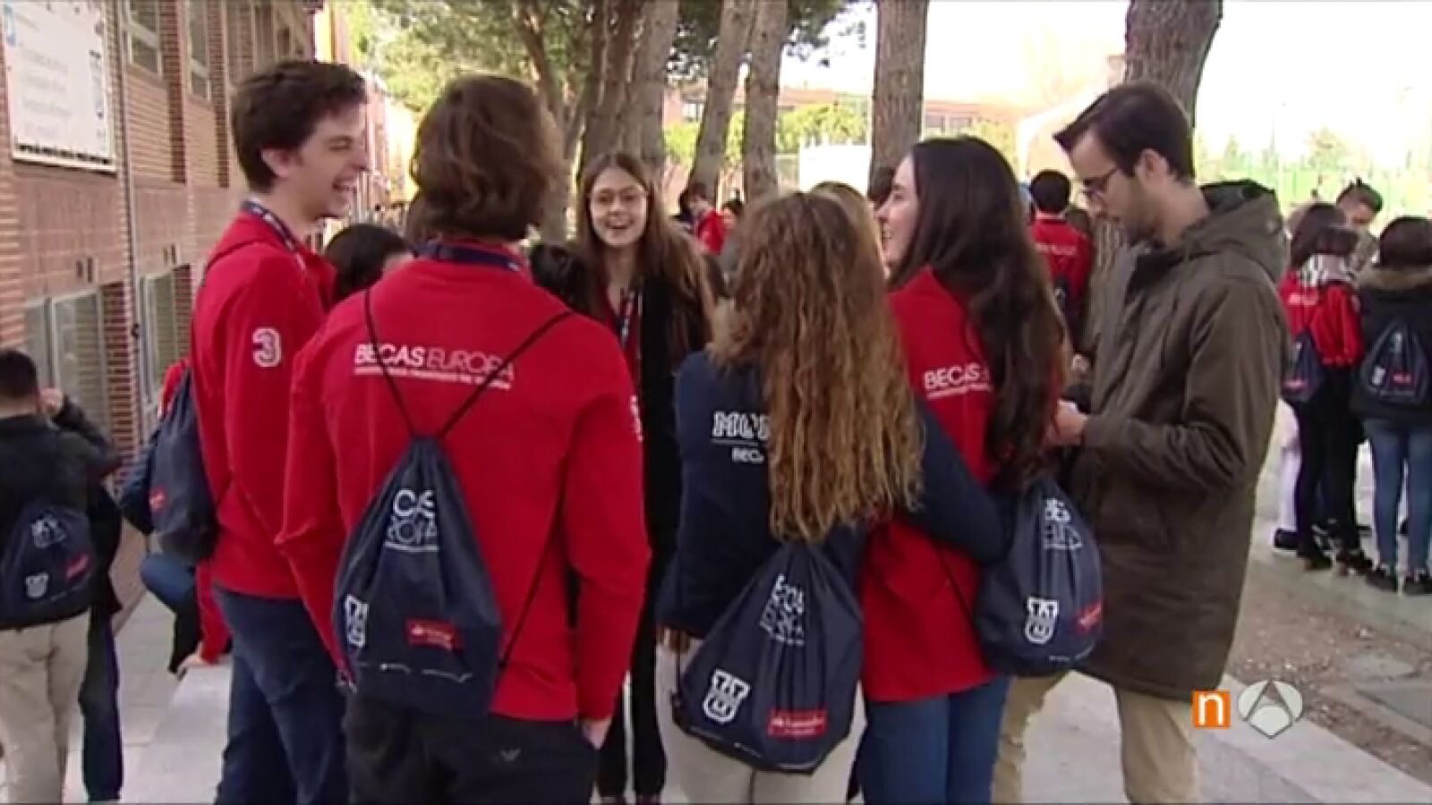 Los 300 alumnos españoles más brillantes luchan por conseguir una de las 50 Becas Europa