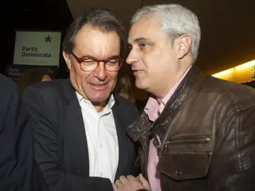 Artur Mas, en un acto del Partido Demócrata Catalán Artur Mas, en un acto del Partido Demócrata Catalán