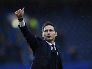 Lampard, homenajeado en Stamford Bridge