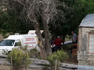 Una vivienda de Sudáfrica asaltada por ladrones Una vivienda de Sudáfrica asaltada por ladrones