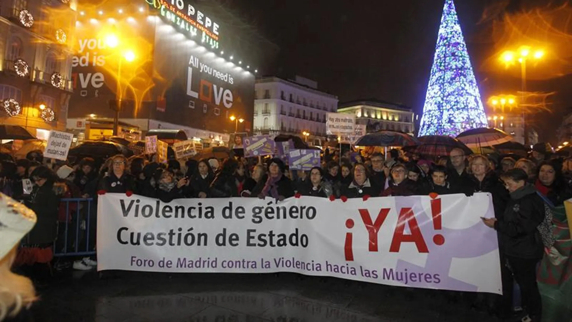 Huelga de hambre contra violencia de género Huelga de hambre contra violencia de género