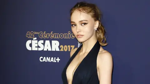 Lily Rose Deep Lily Rose Deep en los Premios César 2017