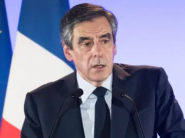 Francois Fillon campaña elecciones de Francia Francois Fillon campaña elecciones de Francia