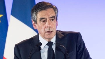 Francois Fillon campaña elecciones de Francia