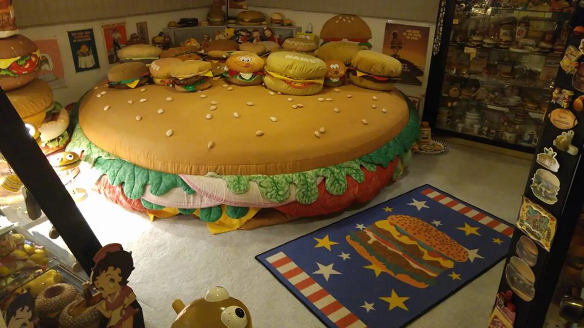 La casa de Hamburger Harry