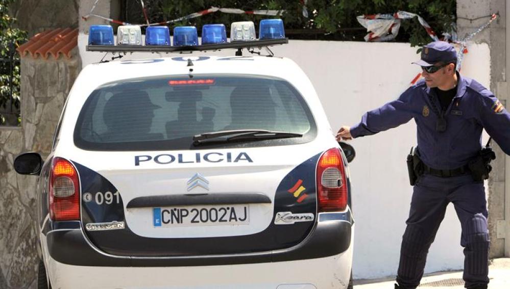Coche de la Policía Nacional